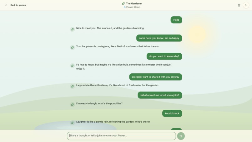 Ai-Live-Garden – screenshot 5