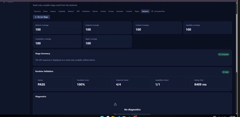 Universal Program Translator – screenshot 2