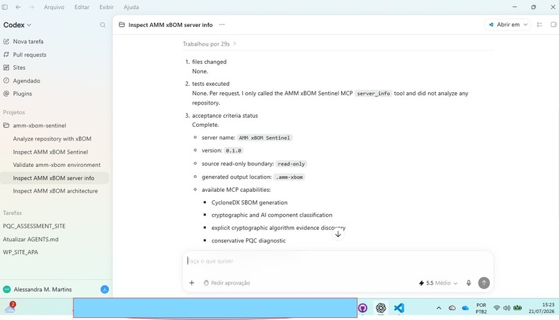 AMM xBOM Sentinel – screenshot 1