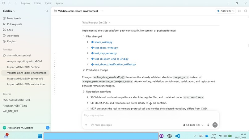 AMM xBOM Sentinel – screenshot 3