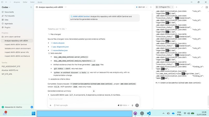 AMM xBOM Sentinel – screenshot 4