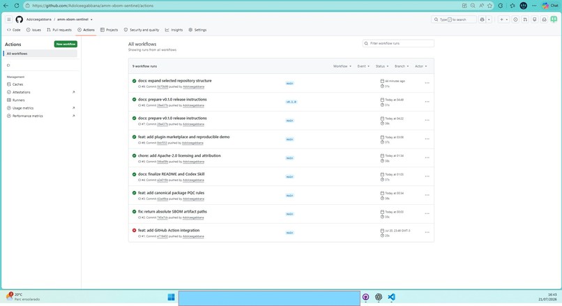 AMM xBOM Sentinel – screenshot 5