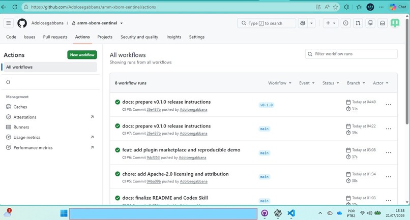 AMM xBOM Sentinel – screenshot 9