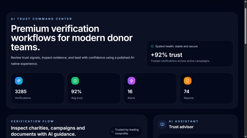 VeriTrust AI – screenshot 3