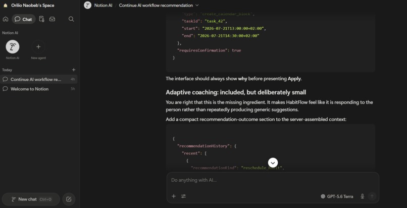 HabitFlow – screenshot 2