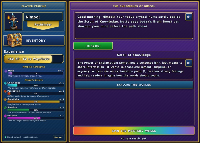 Nimpol Chronicles – screenshot 1