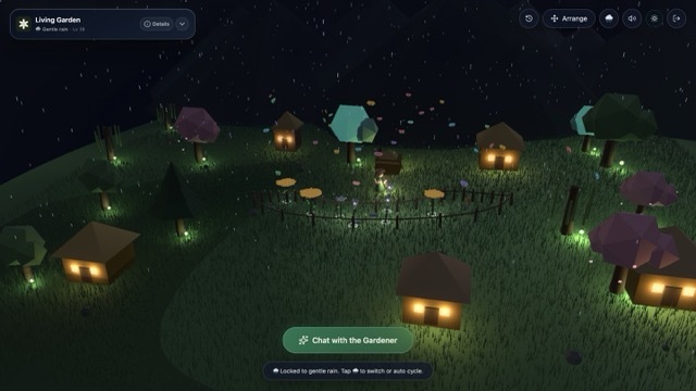 Ai-Live-Garden – screenshot 6
