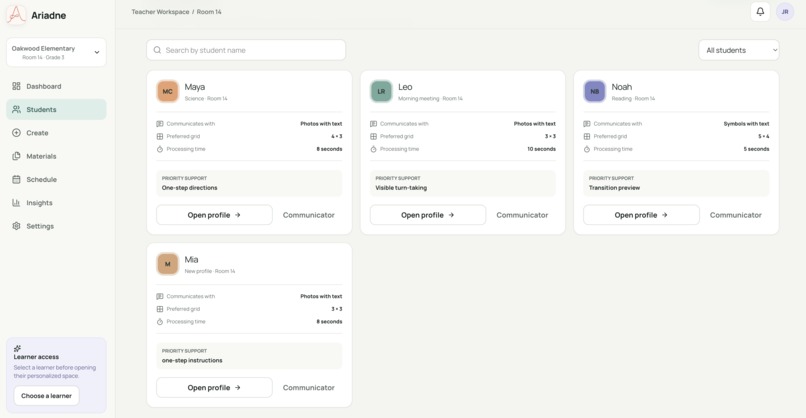 Ariadne – screenshot 4