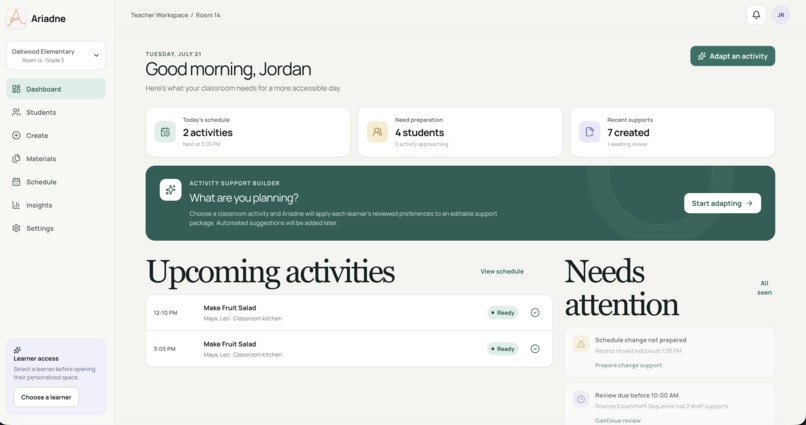 Ariadne – screenshot 3