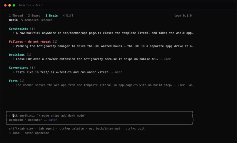 LoomPad.tech – screenshot 3
