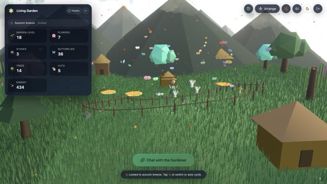 Ai-Live-Garden – screenshot 7