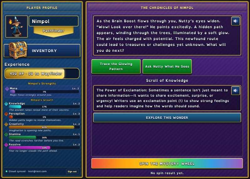 Nimpol Chronicles – screenshot 2