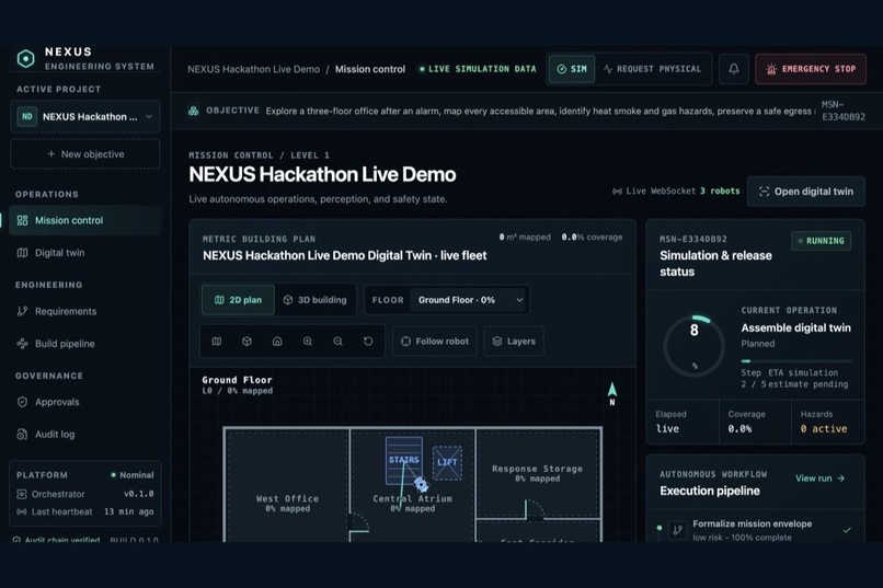 NEXUS – screenshot 1