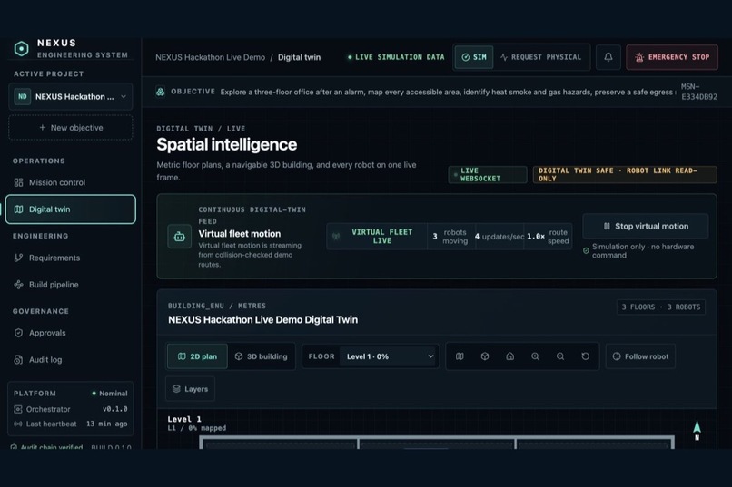 NEXUS – screenshot 2