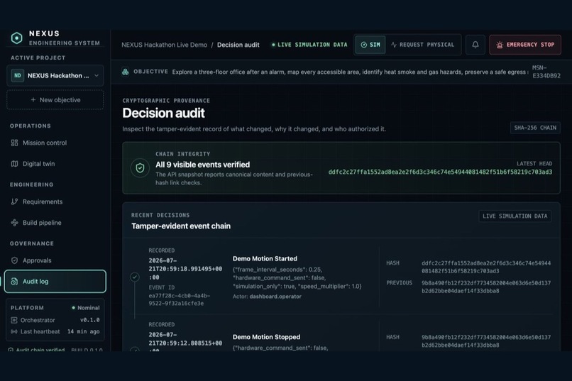 NEXUS – screenshot 3