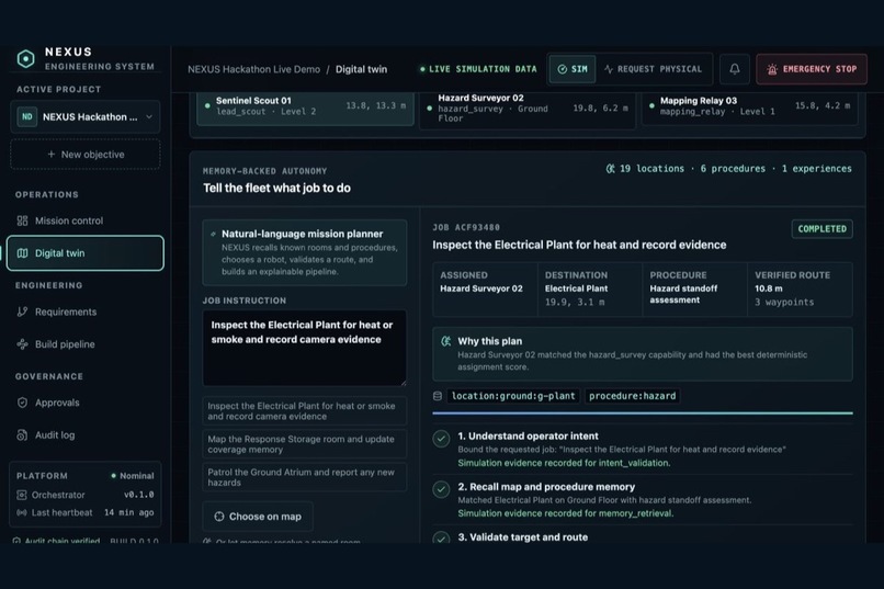 NEXUS – screenshot 4