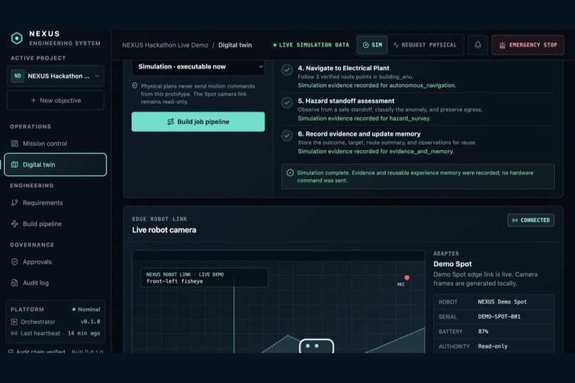 NEXUS – screenshot 5