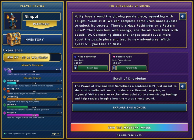 Nimpol Chronicles – screenshot 3