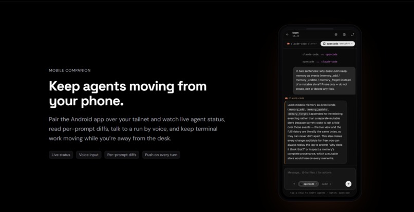 LoomPad.tech – screenshot 5
