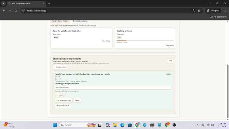 Fair  – screenshot 6