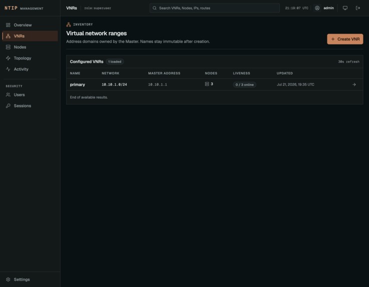 NTIP – screenshot 2