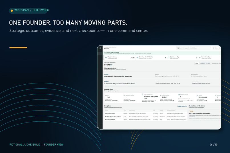 Wingspan Command Center – screenshot 1