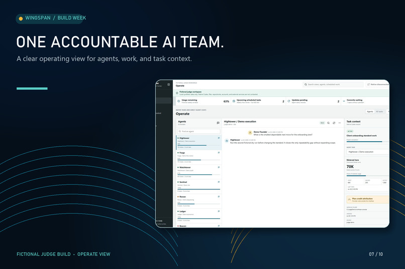 Wingspan Command Center – screenshot 2