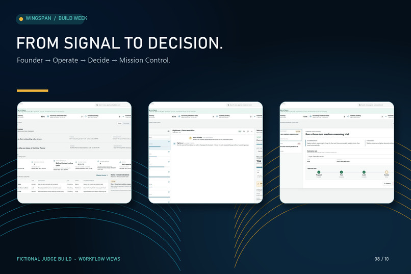 Wingspan Command Center – screenshot 3