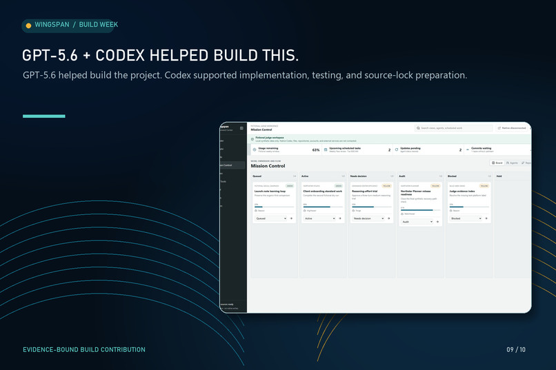 Wingspan Command Center – screenshot 4