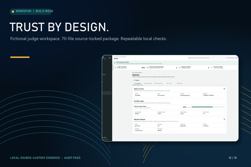 Wingspan Command Center – screenshot 5