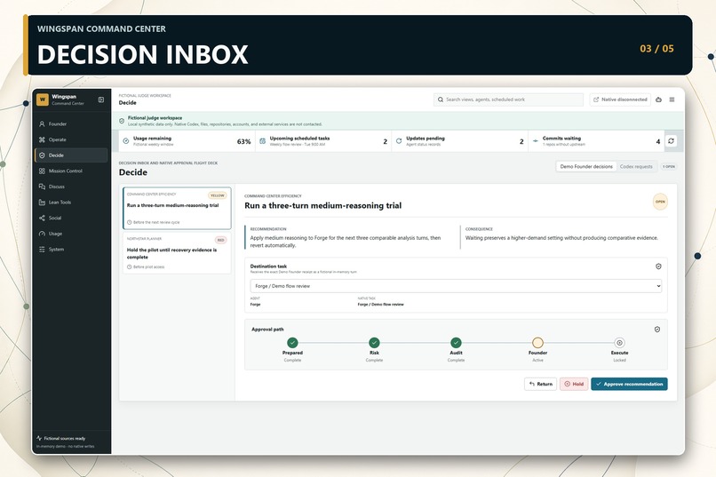 Wingspan Command Center – screenshot 6