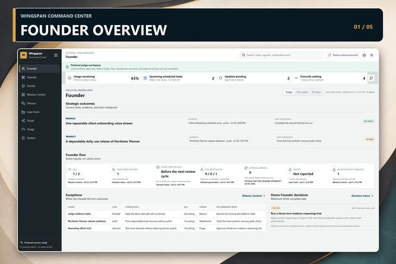 Wingspan Command Center – screenshot 7