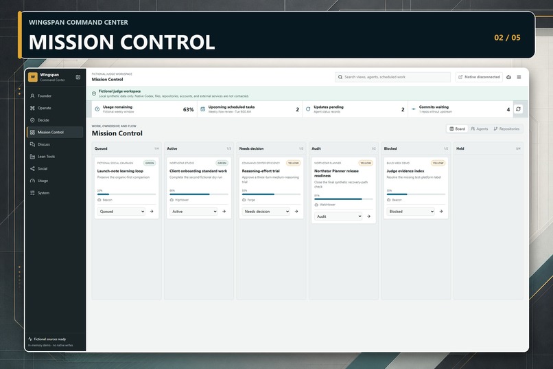 Wingspan Command Center – screenshot 8