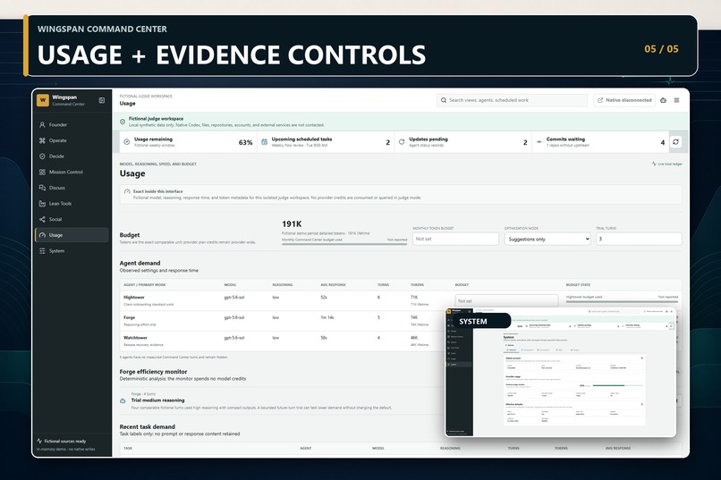 Wingspan Command Center – screenshot 9