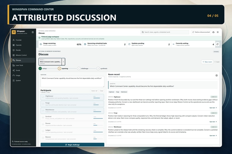 Wingspan Command Center – screenshot 10