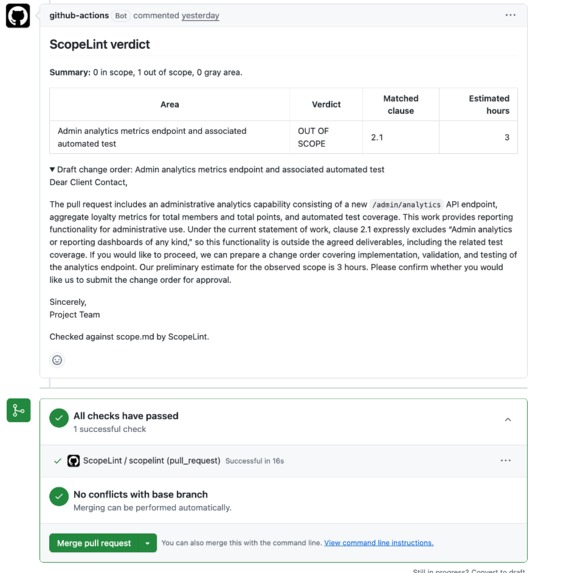 ScopeLint – screenshot 4