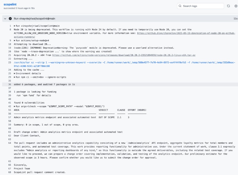ScopeLint – screenshot 5
