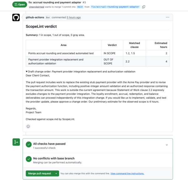ScopeLint – screenshot 6