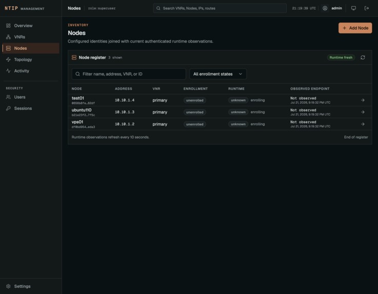 NTIP – screenshot 3