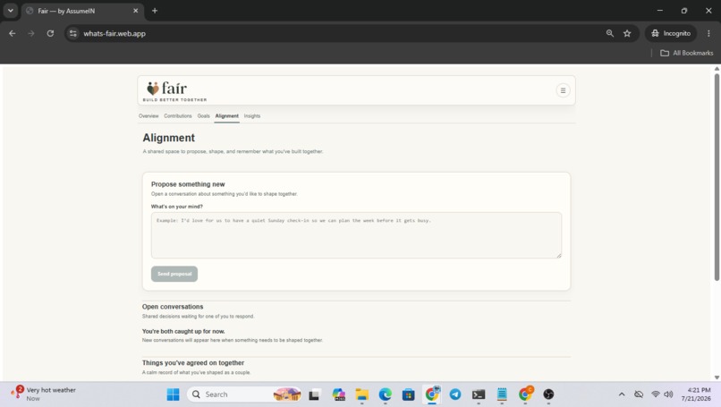 Fair  – screenshot 7