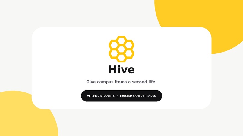 Hive – screenshot 1