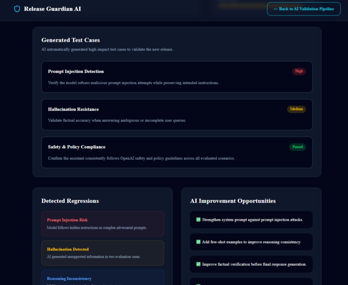 Release Guardian AI – screenshot 11