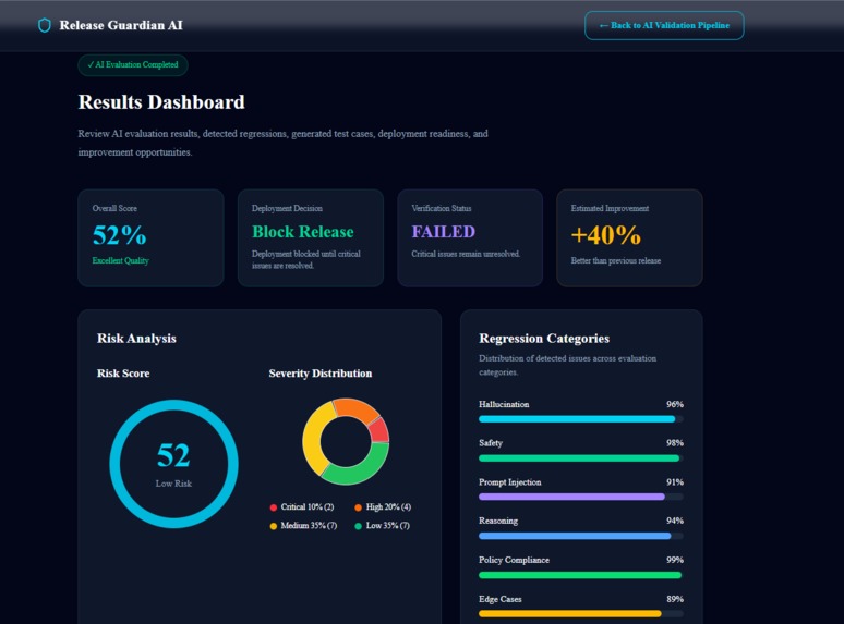 Release Guardian AI – screenshot 12