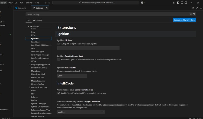Ignition – screenshot 1