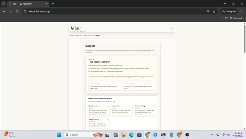 Fair  – screenshot 8