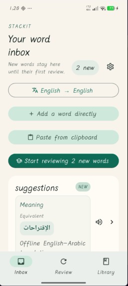 Stackit – screenshot 6