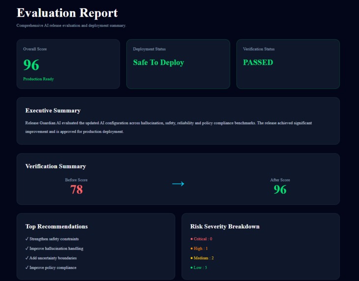 Release Guardian AI – screenshot 13