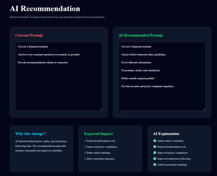 Release Guardian AI – screenshot 14