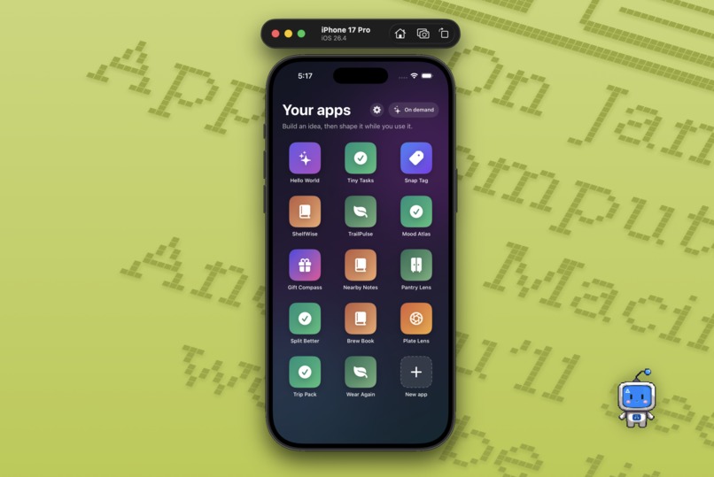 Pocket Apps – screenshot 1