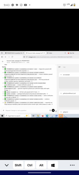 PROMETHEUS V-1.1.1 – screenshot 14